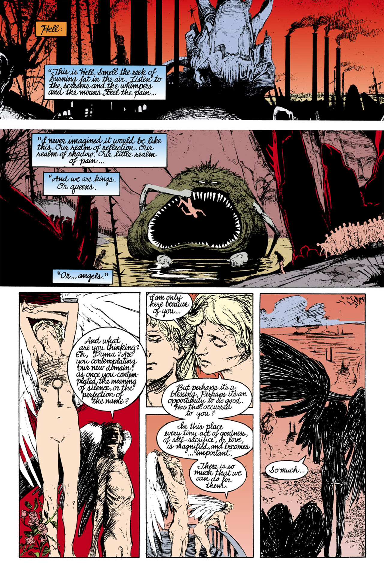 Read online The Sandman (1989) comic -  Issue #28 - 21
