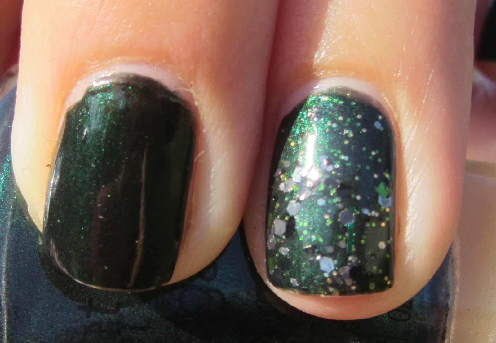 My Nail Polish Obsession Poison Ivy + Here Lies Robert