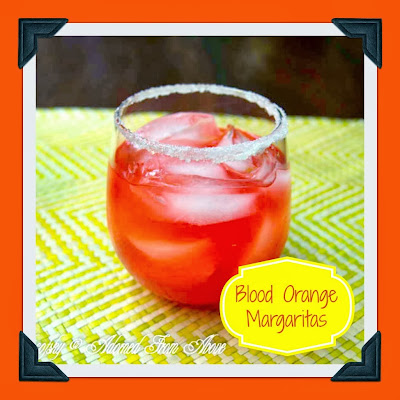 Adorned From Above: Blood Orange Margaritas for Friday's Happy Hour