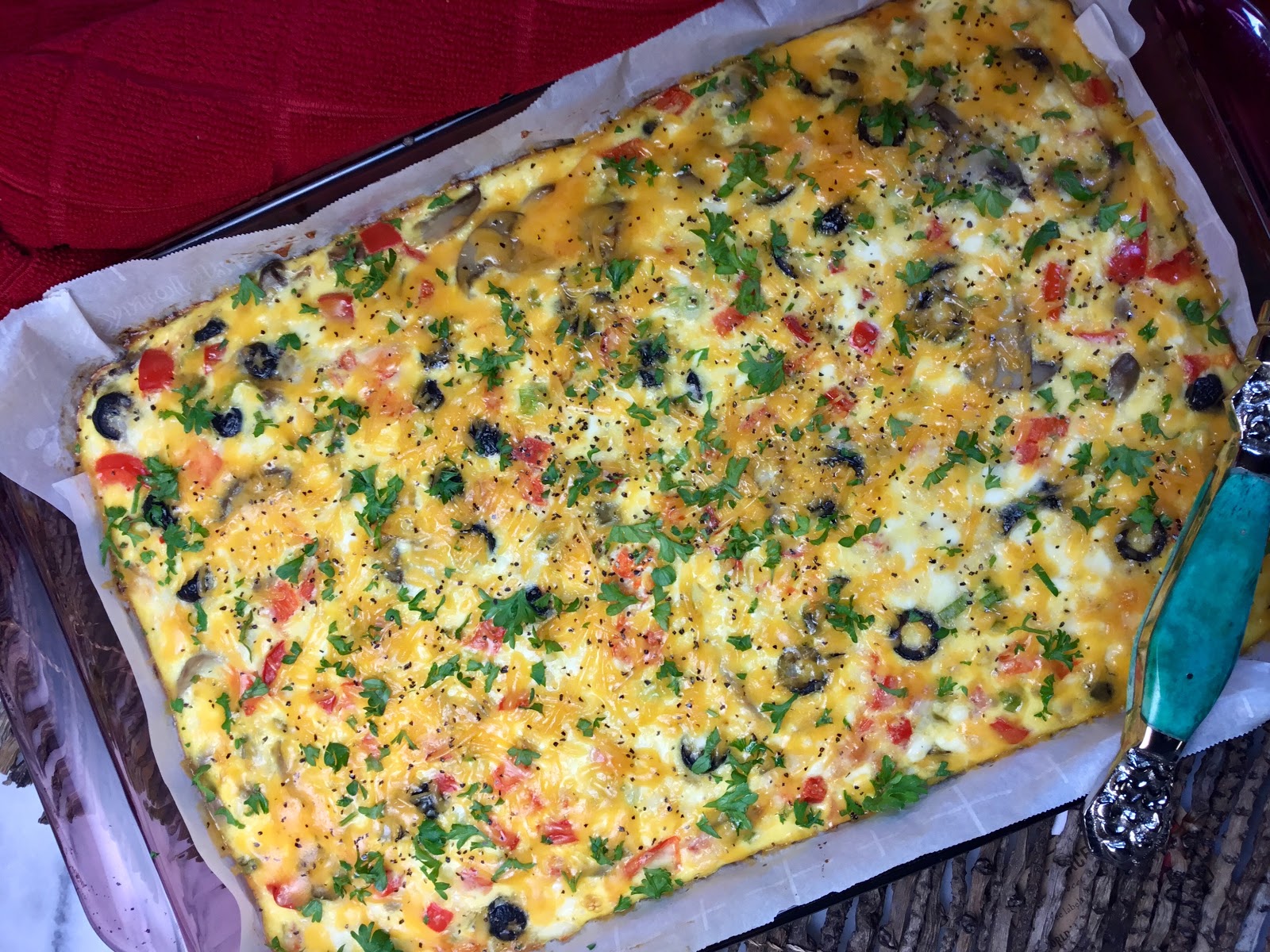 Food Fitness by Paige: Keto Egg Casserole