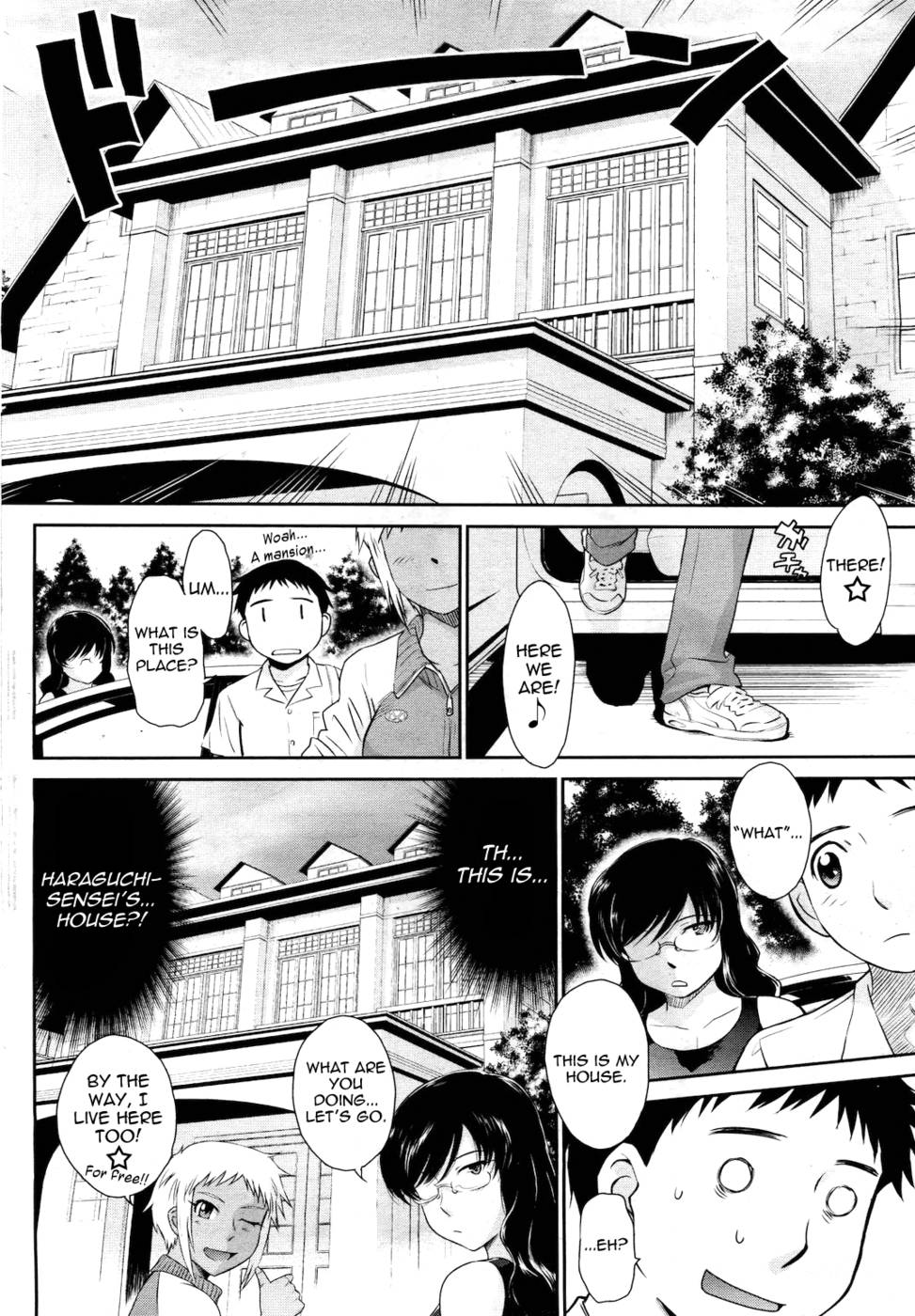 Hentai Manga Comic-After school-Chap6-6