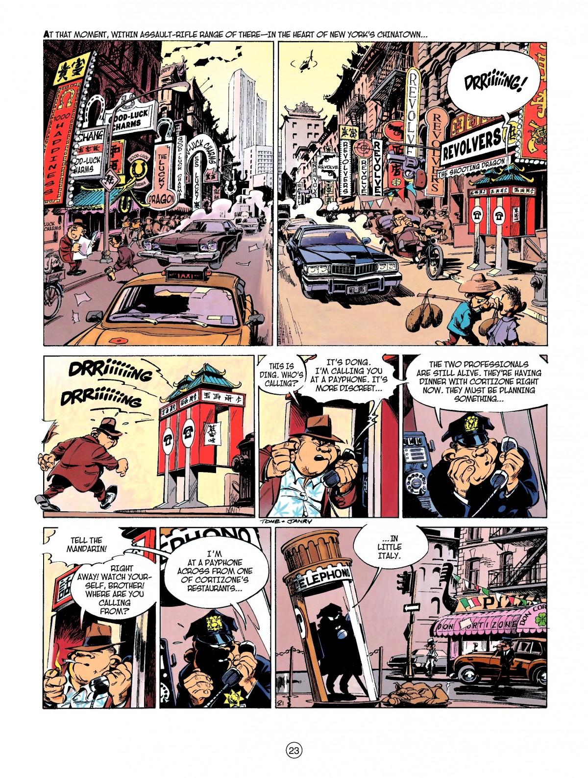 Read online Spirou & Fantasio (2009) comic -  Issue #2 - 25