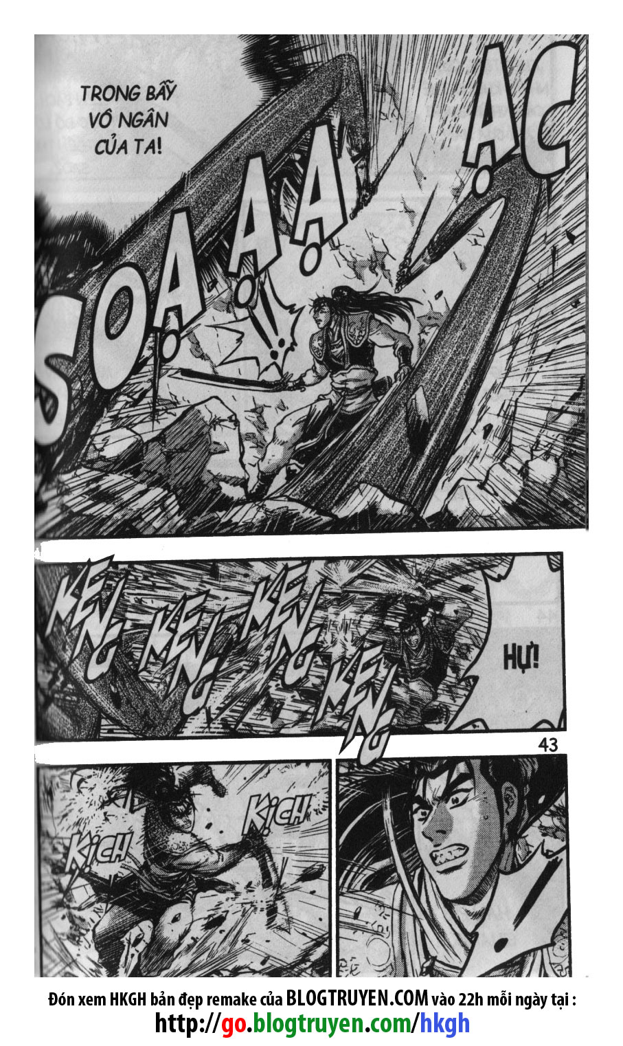 Hiệp Khách Giang Hồ chap 414 - Trang 7