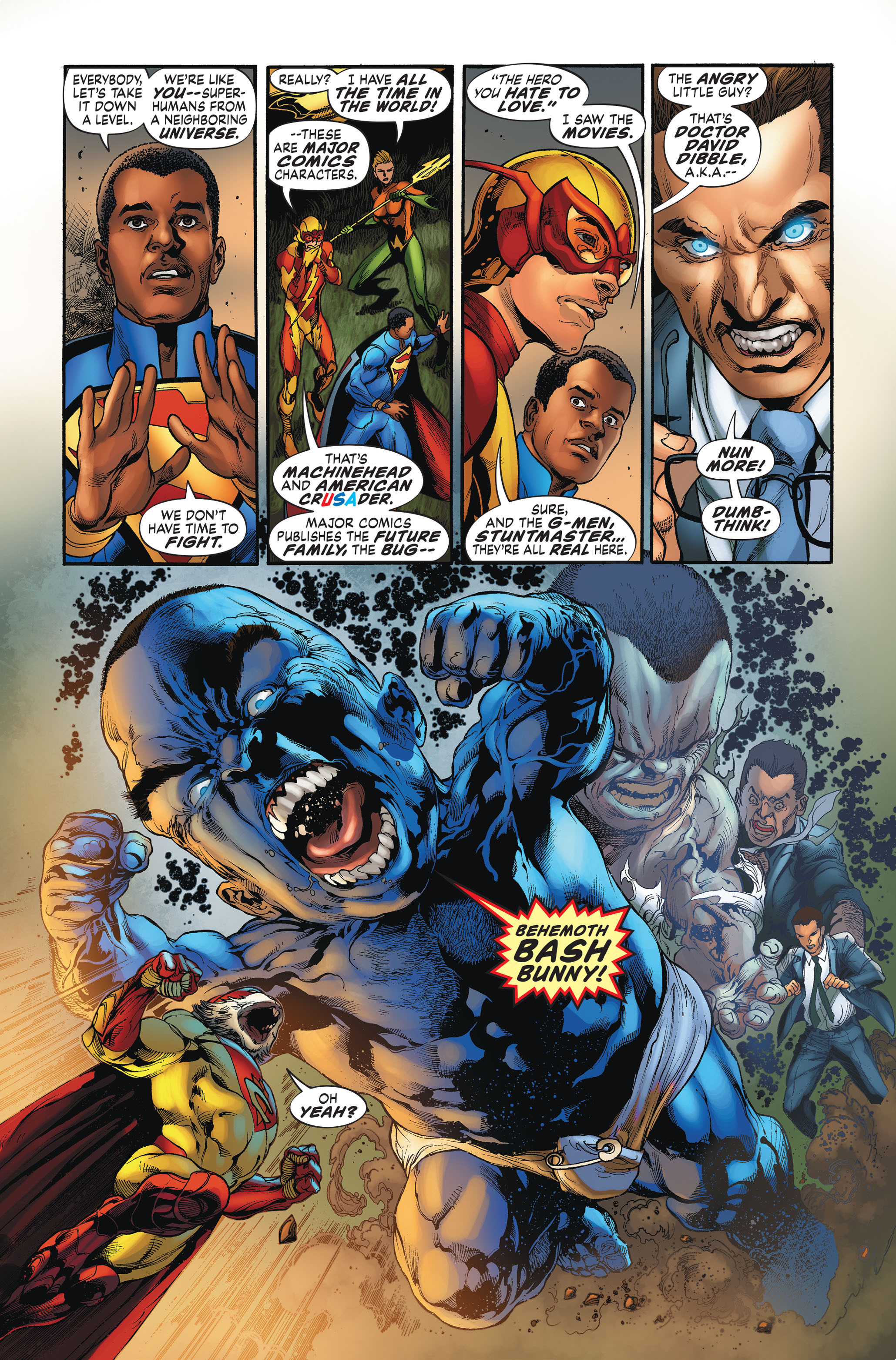 Read online The Multiversity comic -  Issue #1 - 32