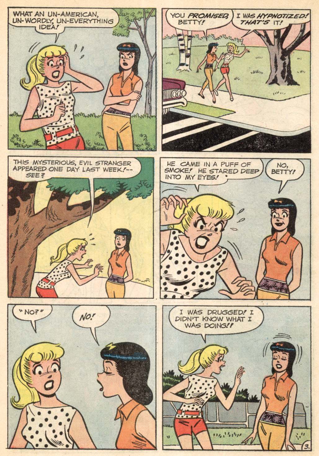 Read online Archie's Girls Betty and Veronica comic -  Issue #94 - 22