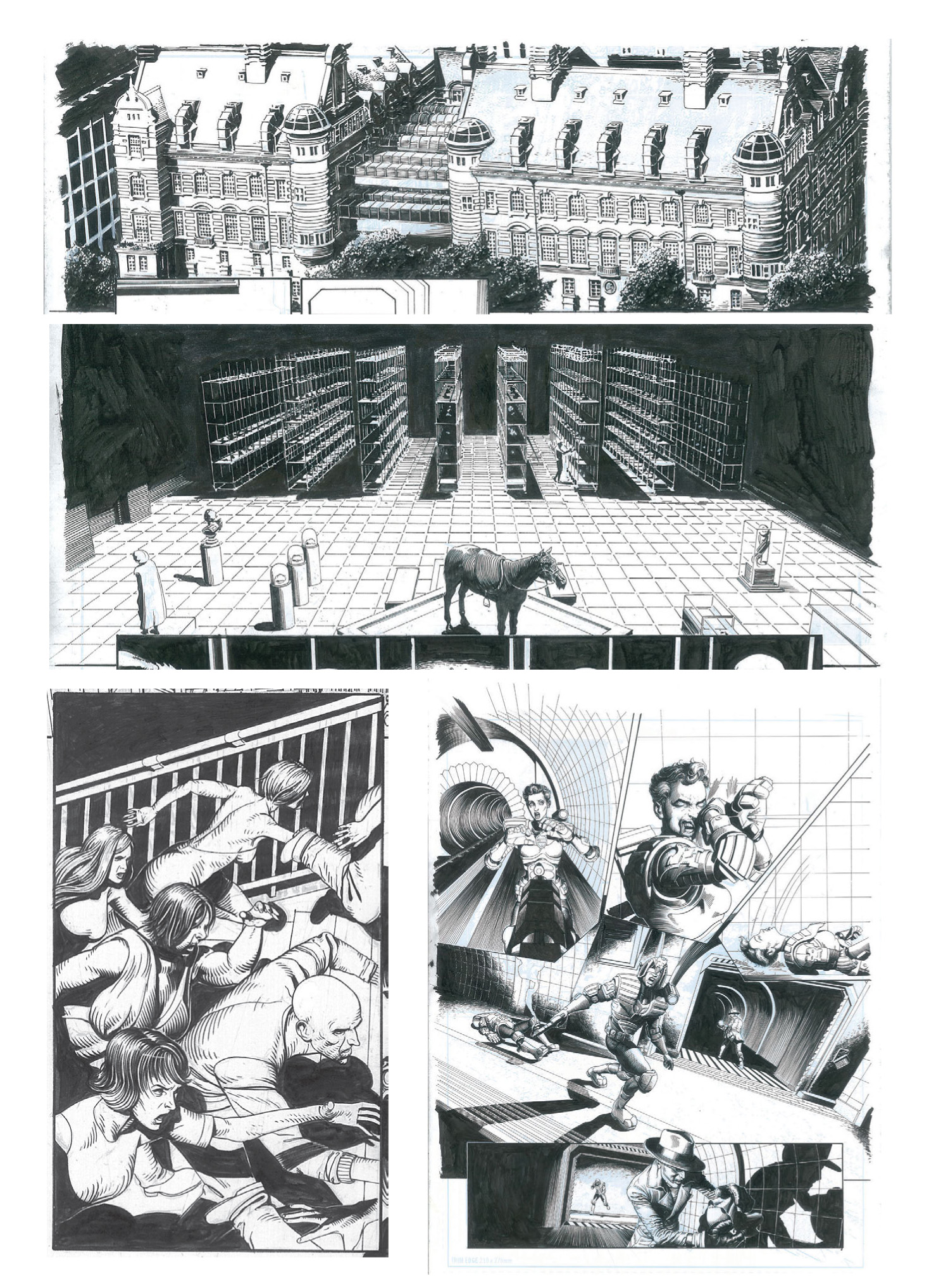 Read online Brit-Cit Noir comic -  Issue # TPB - 110