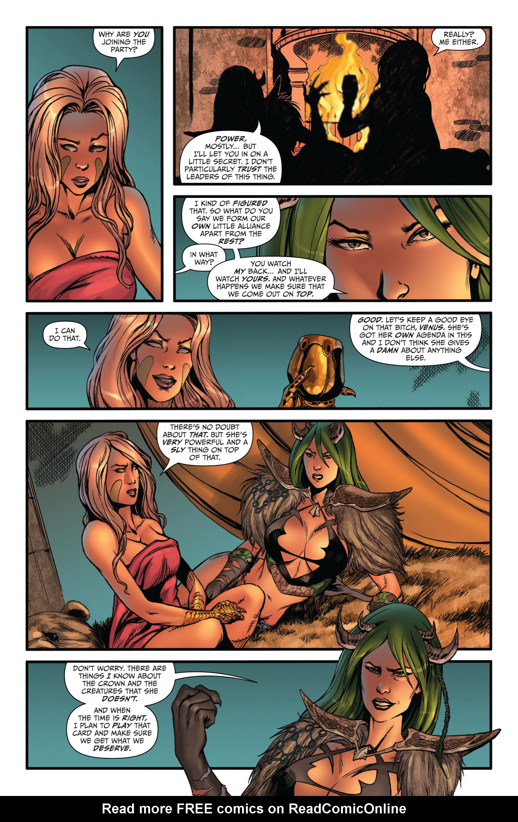 Grimm Fairy Tales (2005) issue 73 - Page 18