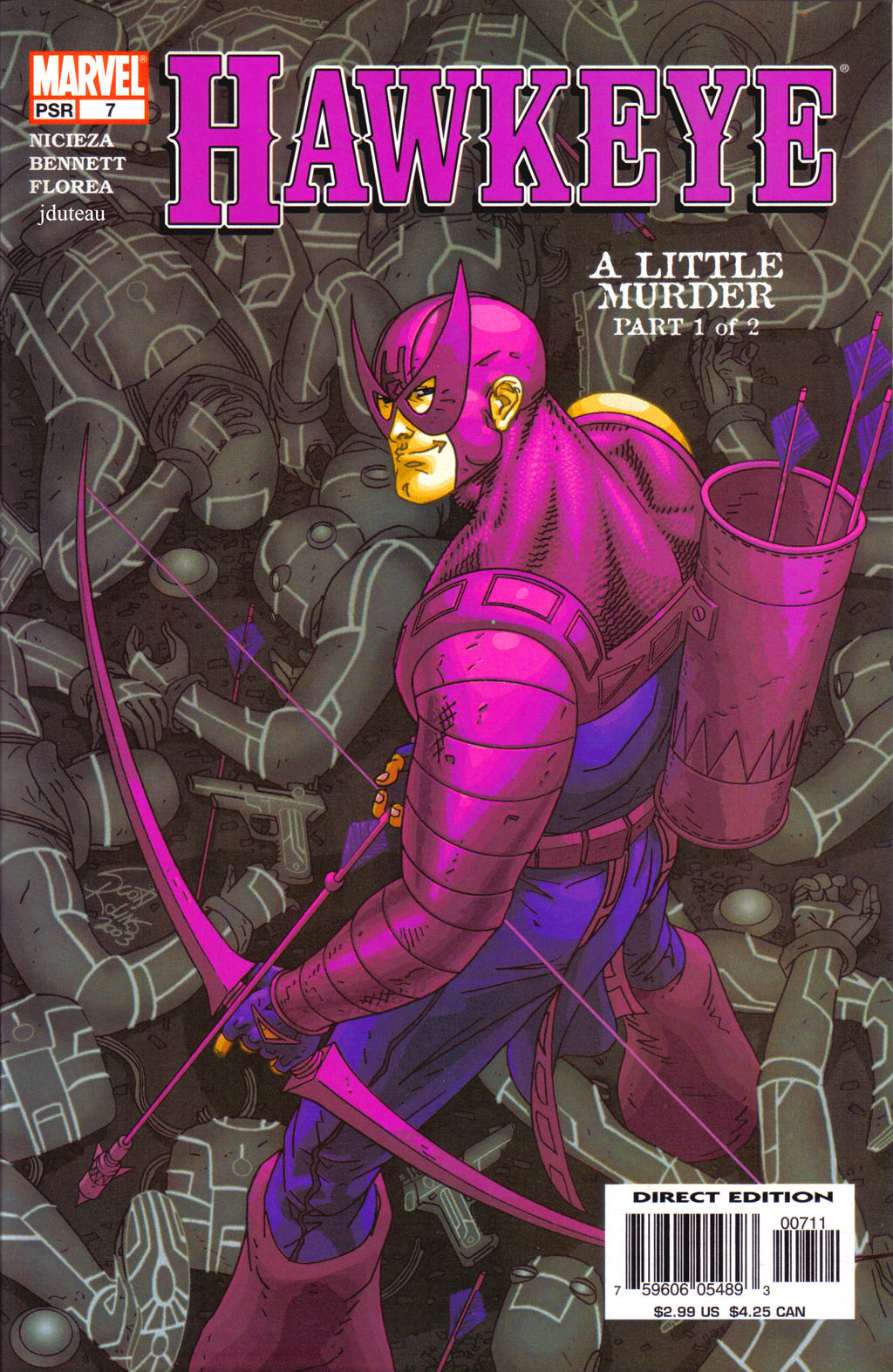 Hawkeye (2003) Issue #7 #7 - English 1