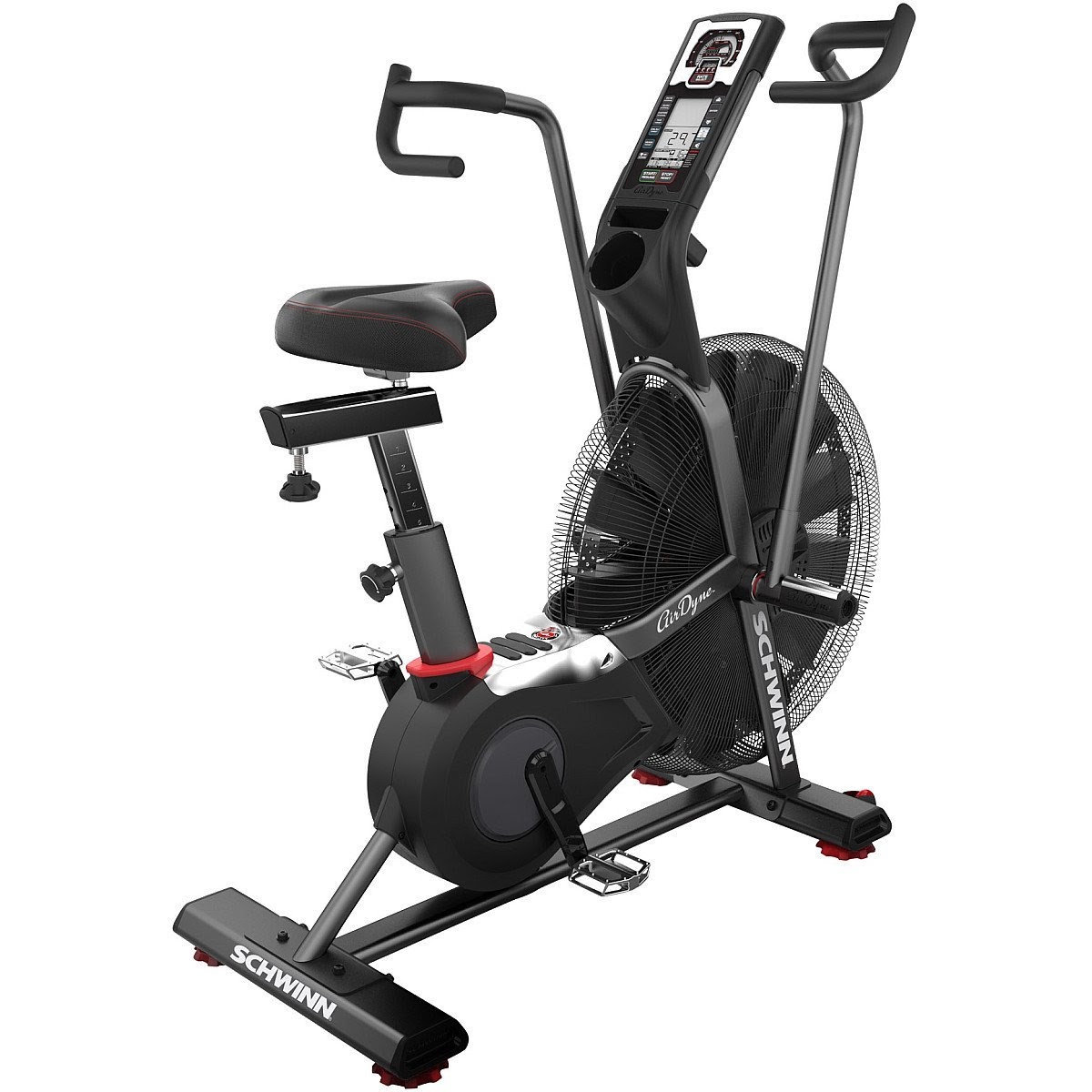 schwinn ad7 airdyne exercise bike review