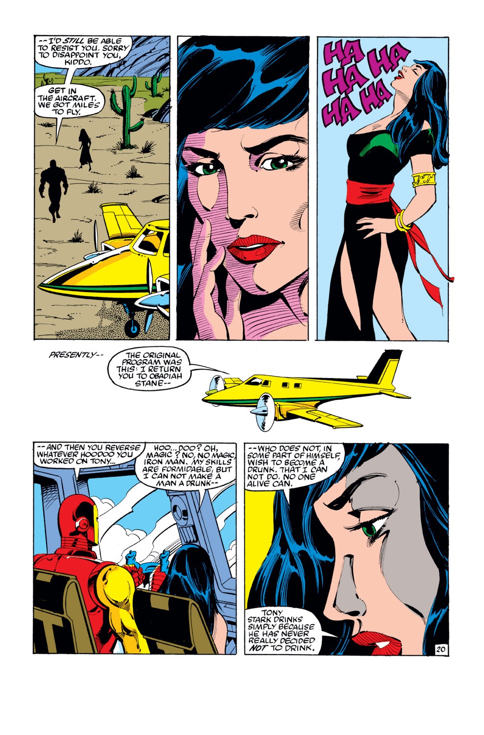 Read online Iron Man (1968) comic -  Issue #173 - 21