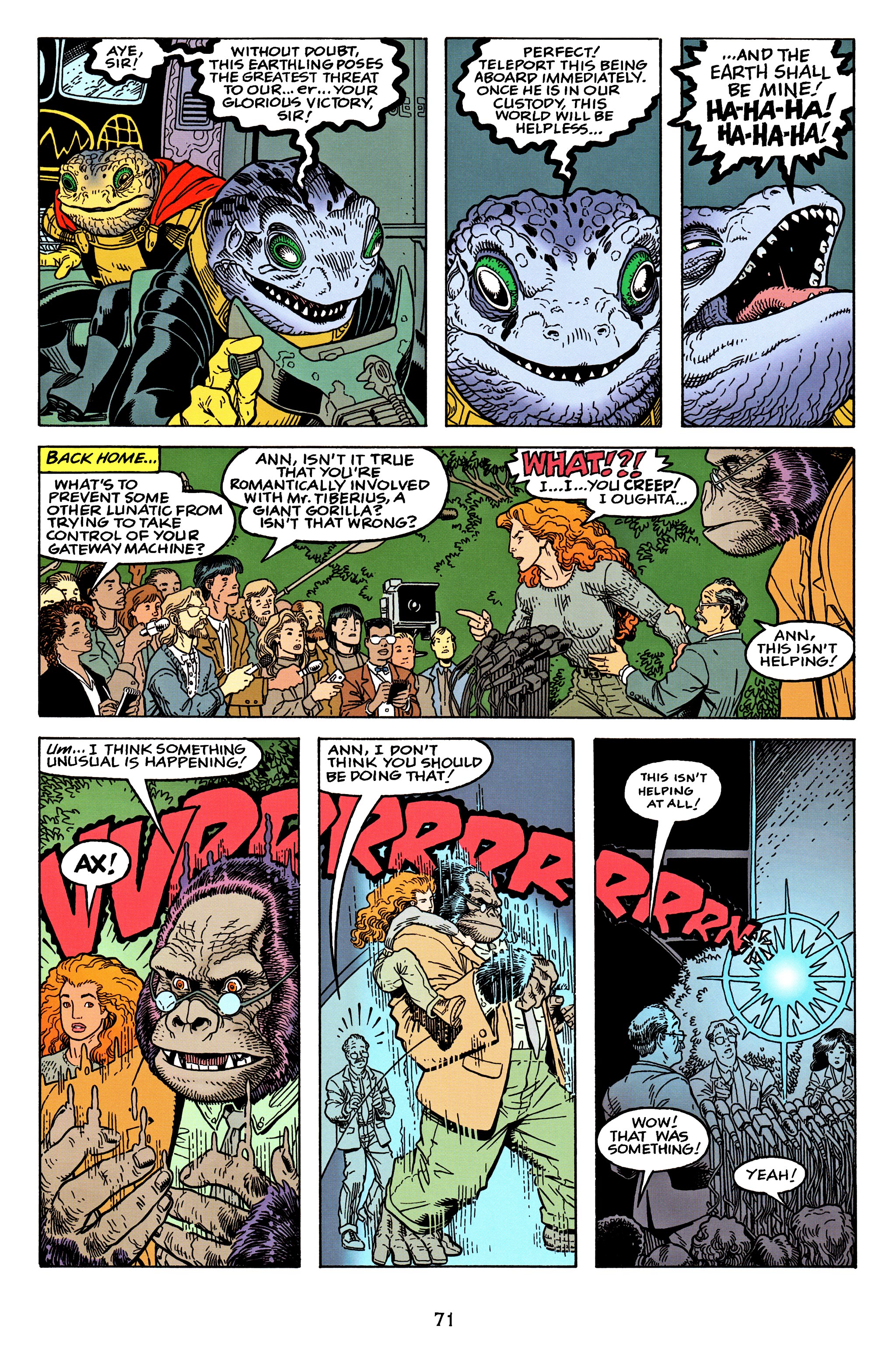 Read online Monkeyman and O'Brien comic -  Issue # TPB - 69