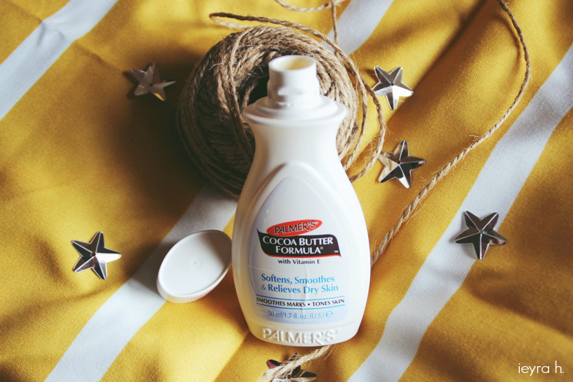 Review Palmer S Cocoa Butter Formula Body Lotion Ieyra H
