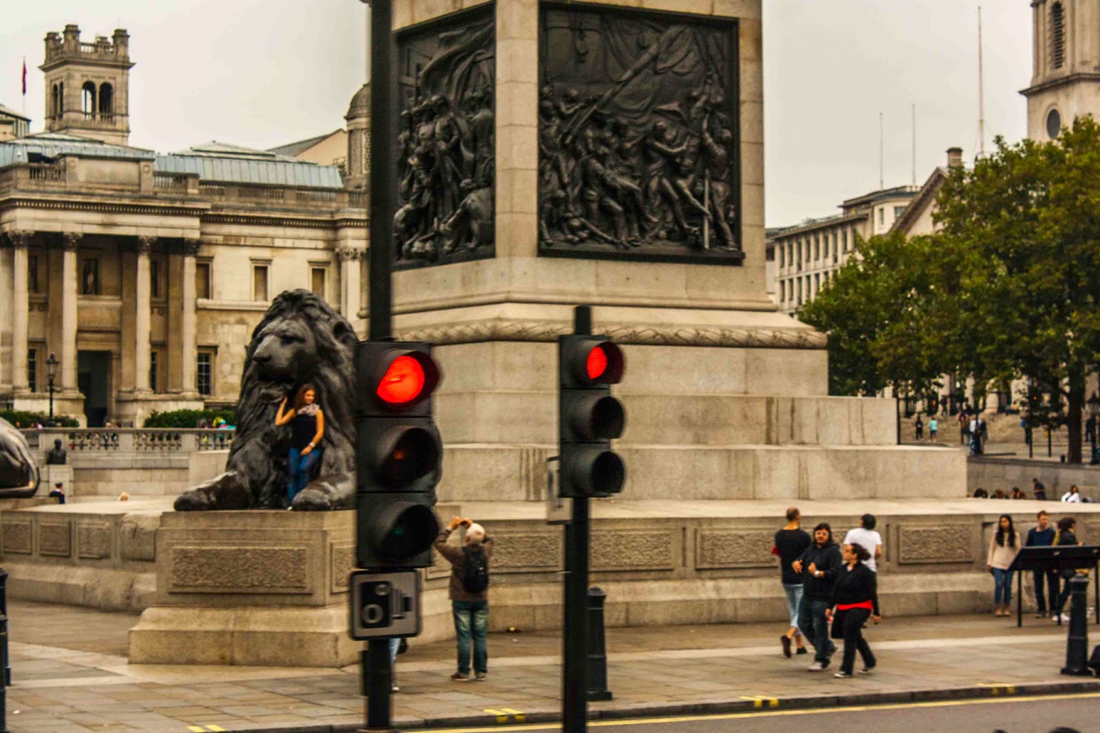 Ladee's Travels London, England London Statues (Part 1 of 2)