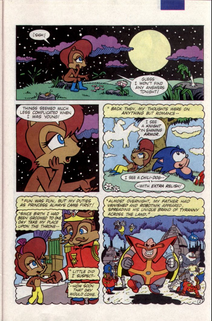 Read online Sonic The Hedgehog comic -  Issue #17 - 20