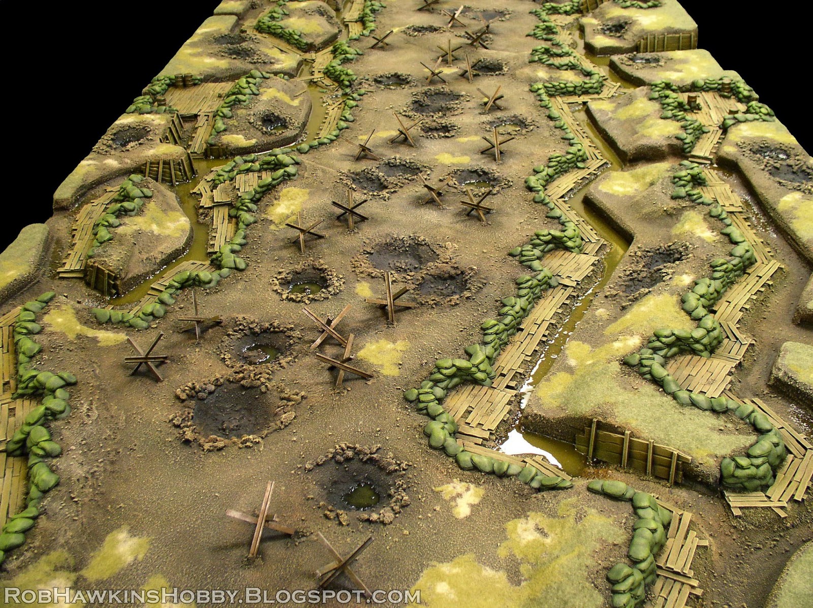 Rob Hawkins Hobby No Man's Land