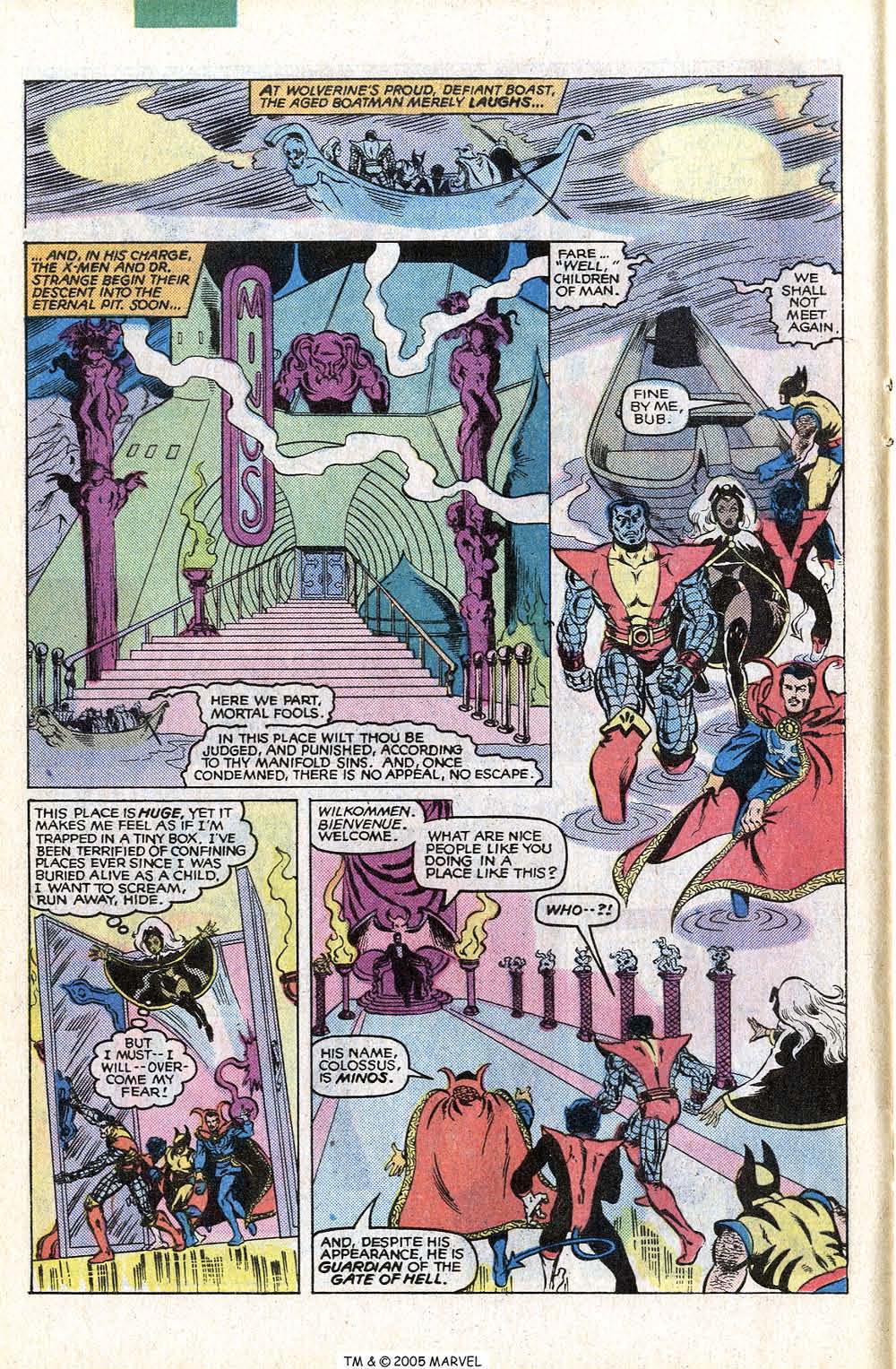 Uncanny X-Men (1963) issue Annual 4 - Page 20