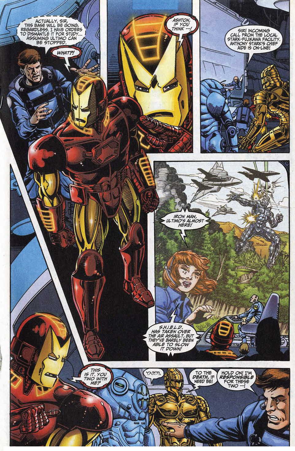 Read online Iron Man (1998) comic -  Issue #25 - 27