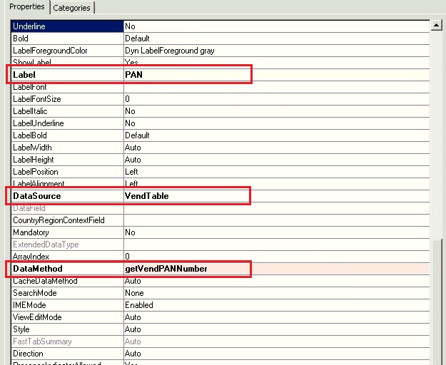 D365FO/ AX Tips and Tricks Add display method to List page