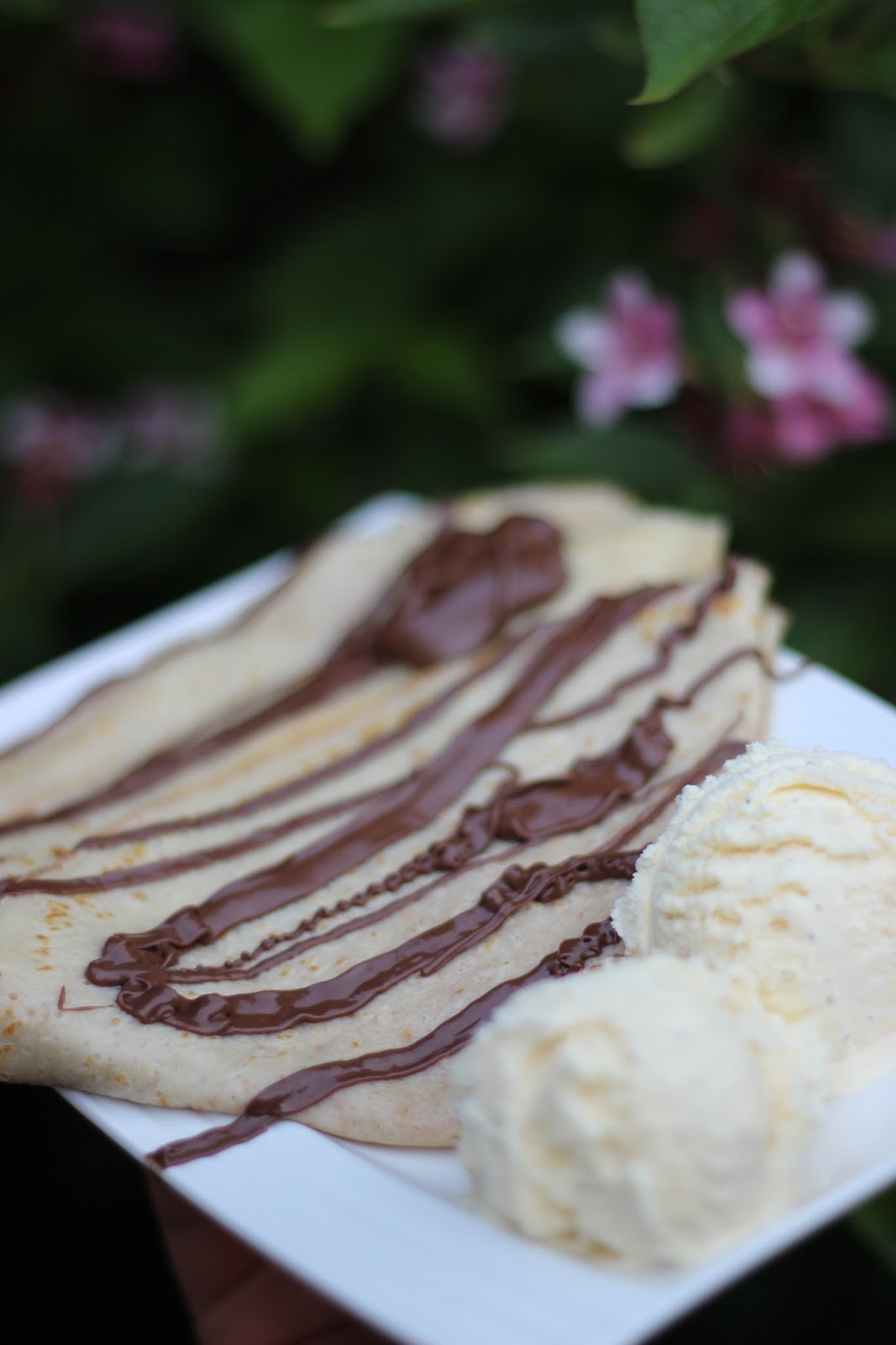 gruensteinKitchen: Crepes - Grundrezept