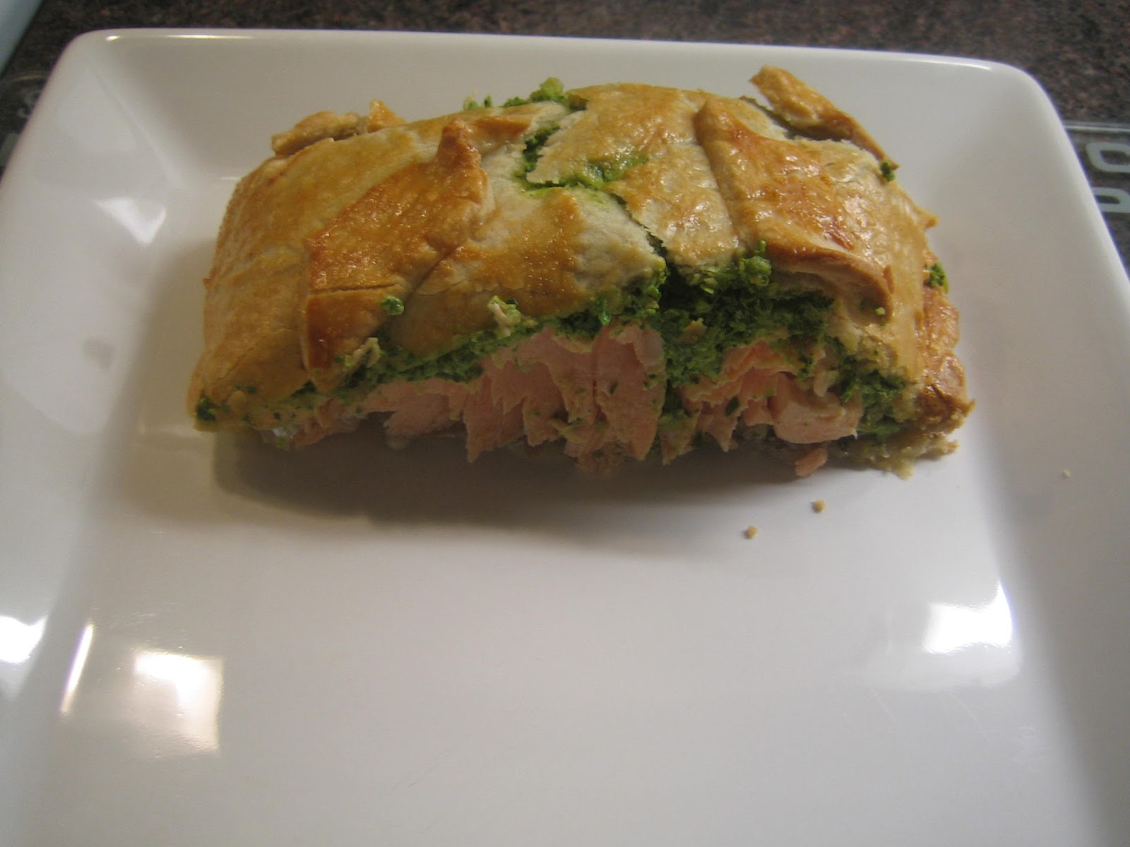 Pixie's Crafty Friday Feast Salmon en Croute