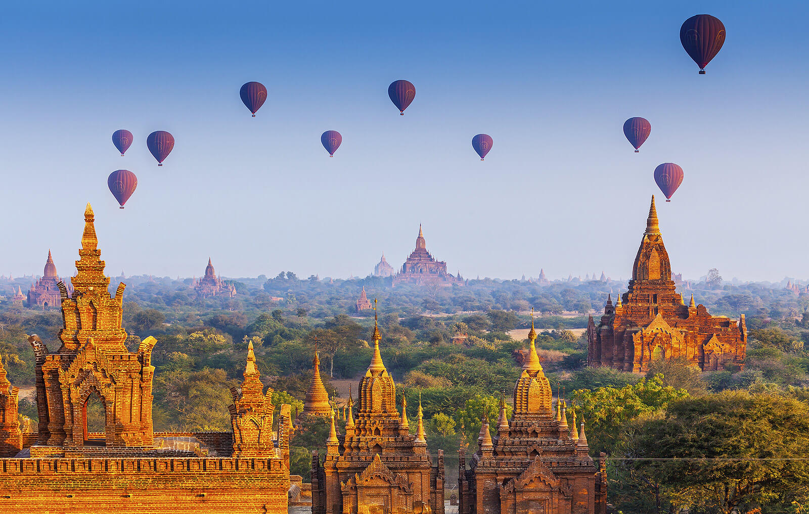 Myanmar Where All Fun Facts Reunites Vietnam Wonders of The World