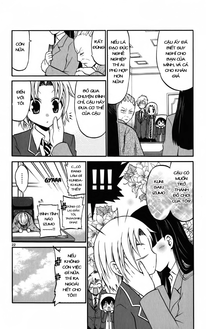 Kunisaki izumo no jijou chap 17 Trang 22 - Mangak.info