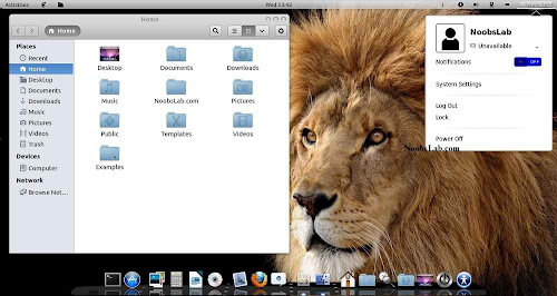 ubuntu mac theme