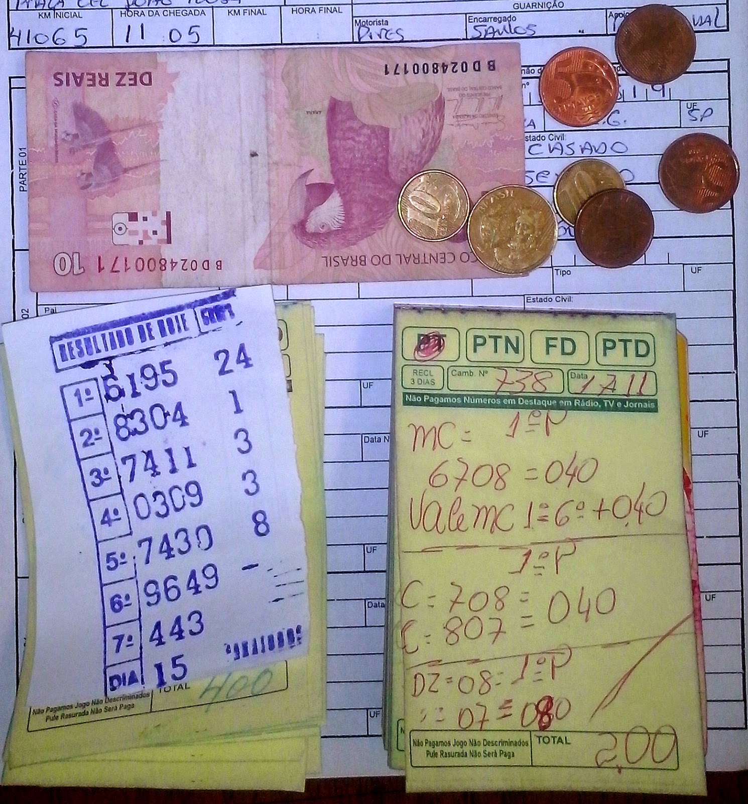 Bom Dia Piedade: GCM detém "cambista" do jogo do bicho na Praça Coronel