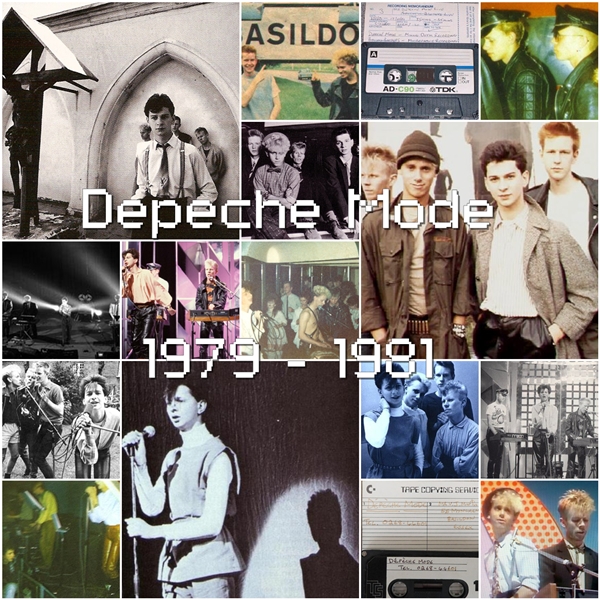 behind the propylaion: depeche mode 1979 - 1981