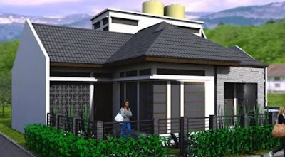 Desain Gambar Rumah Minimalis Modern Sederhana Lantai 1 Nyaman 2017 ...