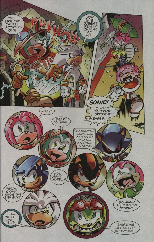 Read online Sonic The Hedgehog comic -  Issue #195 - 15