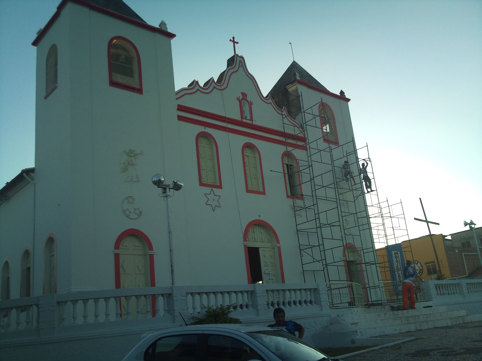 IGREJA MATRIZ DE SÃO SEBASTIÃO DO PASSÉ IGREJA MATRIZ DE SÃO SEBASTIÃO DO PASSÉ