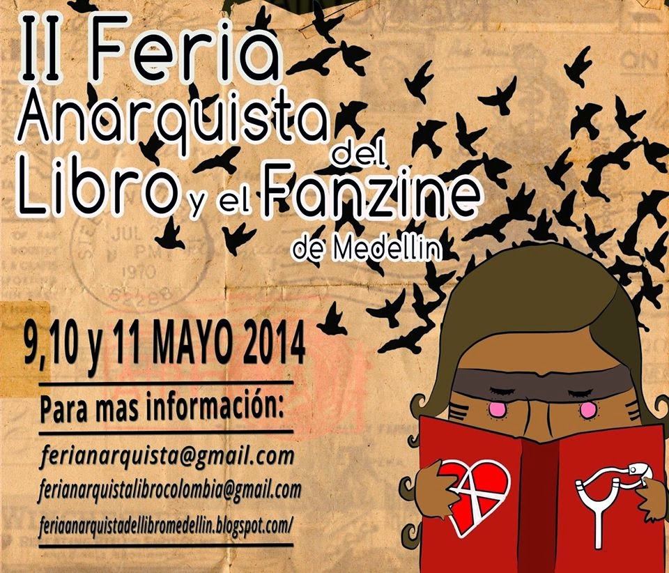Rojinegro Distribuidora Libertaria II Feria Anarquista del Libro y el