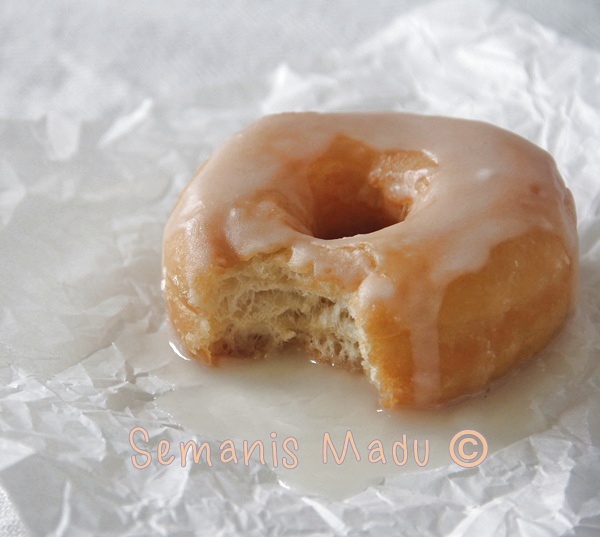 Donut Yogurt Vanilla...a keeper! Semanis madu mokwo