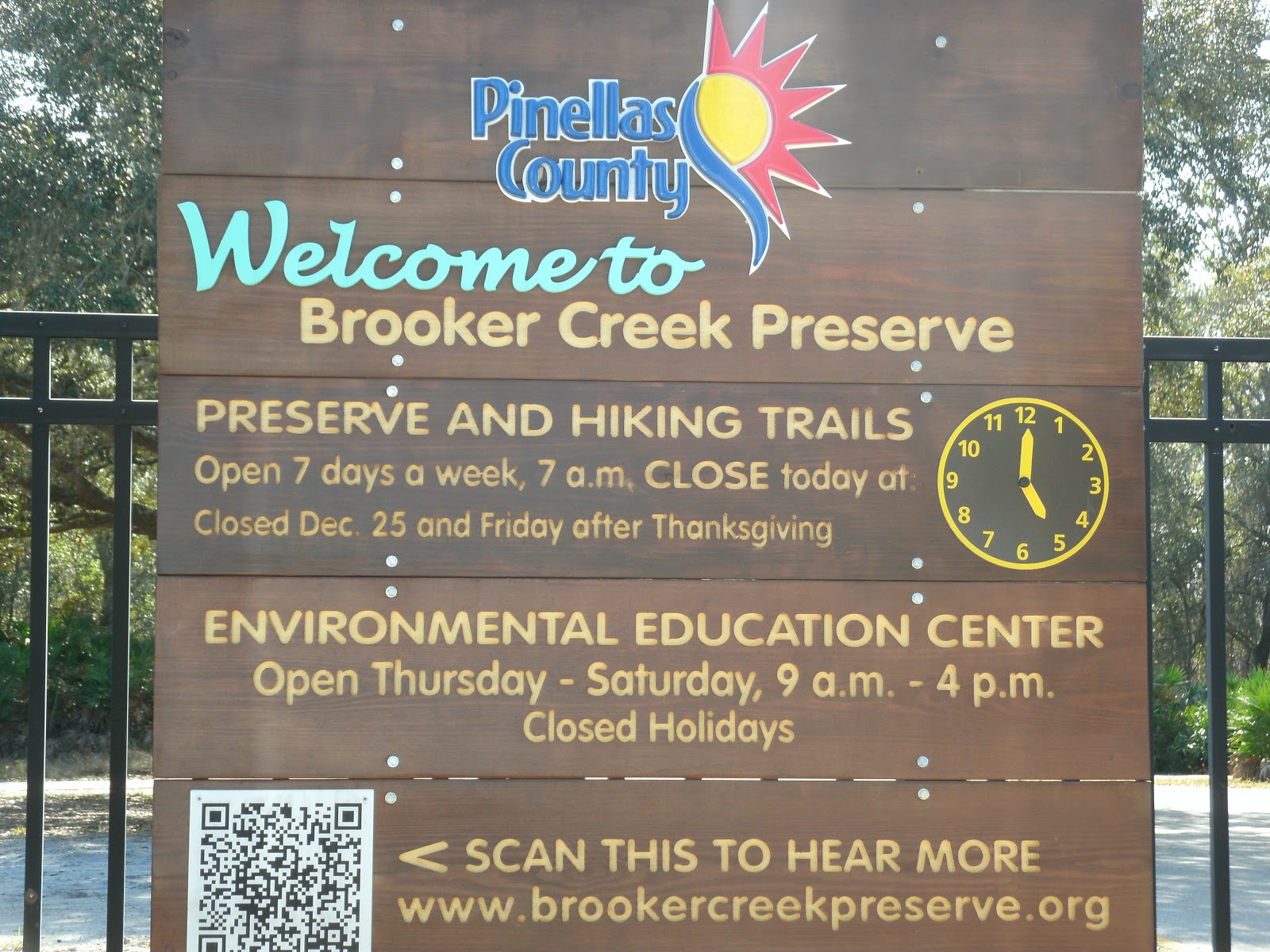 Lu and B Two With Nature Brooker Creek Nature Preserve