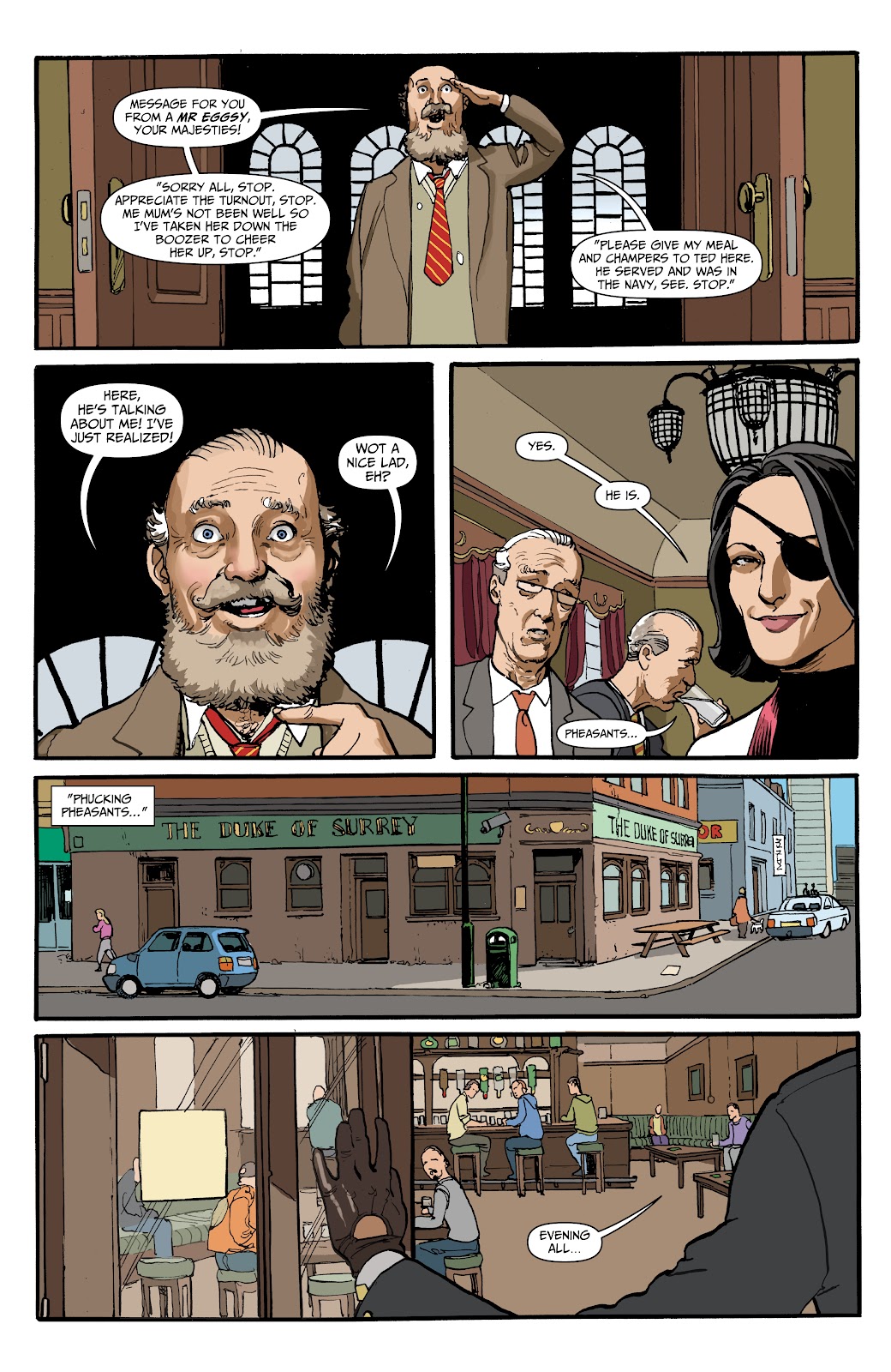 Kingsman issue TPB 2 - Page 138