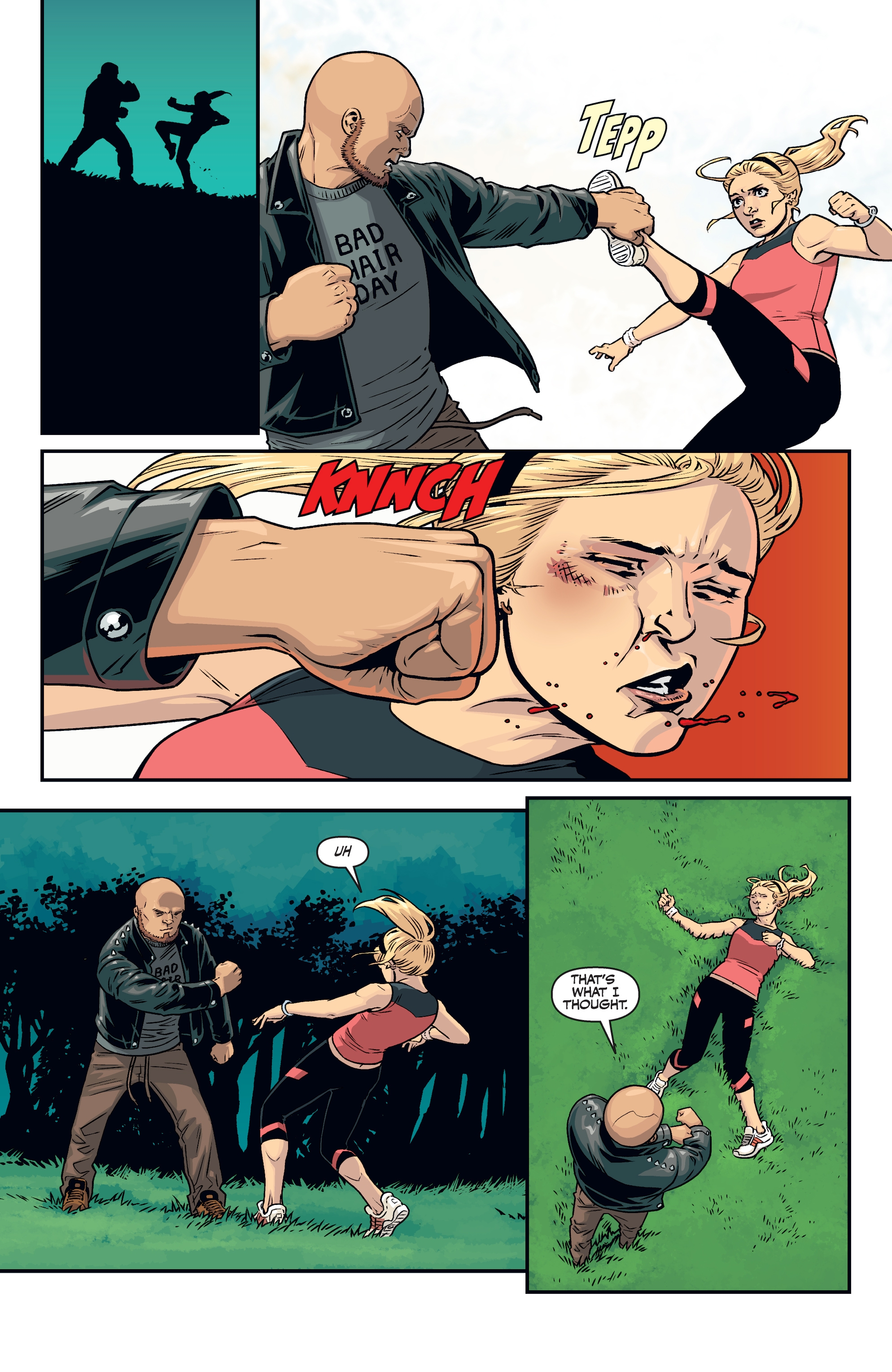 Read online Buffy the Vampire Slayer Season 11 comic -  Issue #8 - 9
