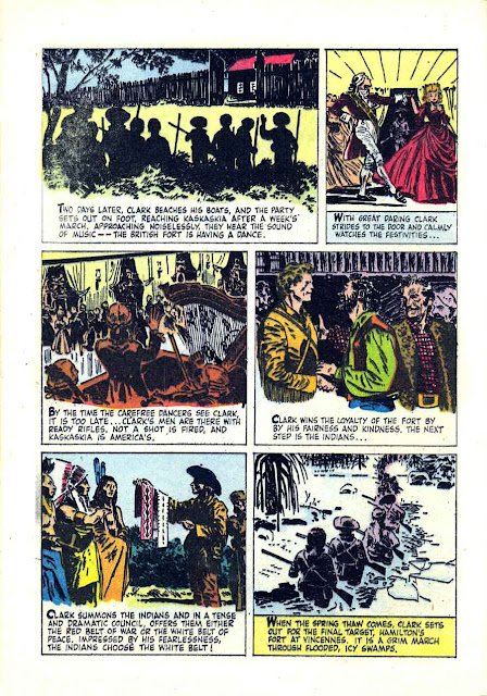 Western Roundup v1 #22 dell comic book page art by Alex Toth Western Roundup v1 #22 dell comic book page art by Alex Toth