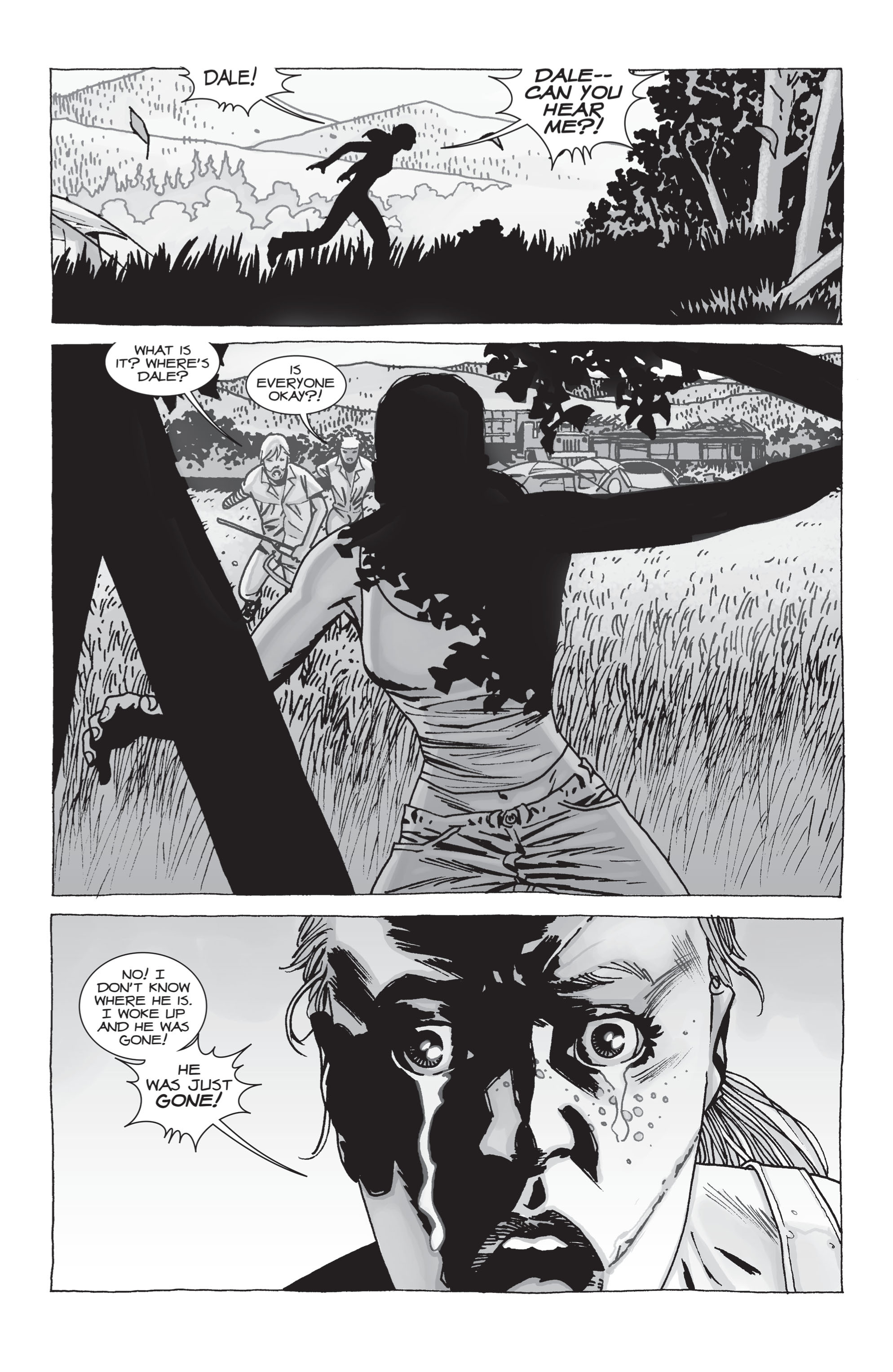 Read online The Walking Dead comic -  Issue #62 - 24