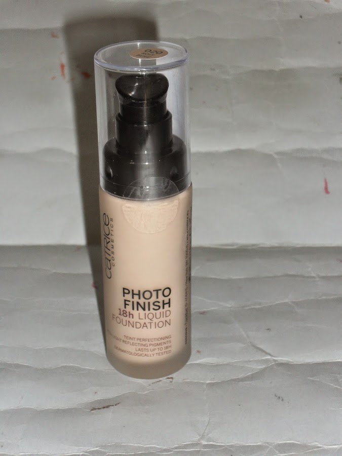 Imagen Base de maquillaje Photo Finish Catrice