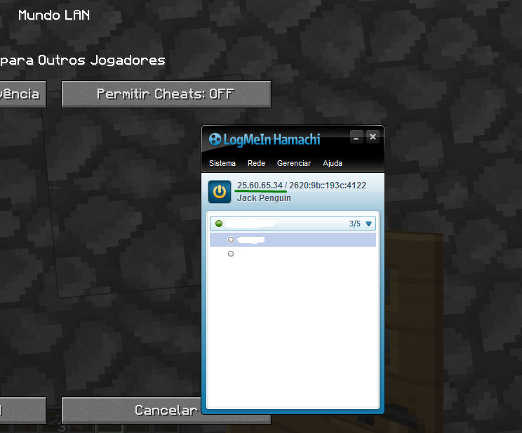 Como criar um servidor no Minecraft com o Hamachi e jogar multiplayer