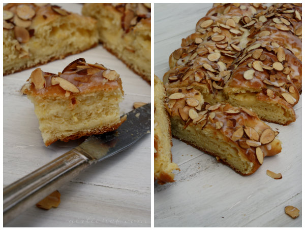 Cream Cheese and Almond Coffee Cake