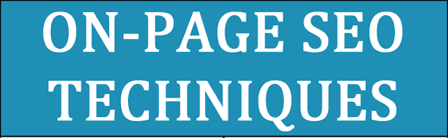 On page SEO 