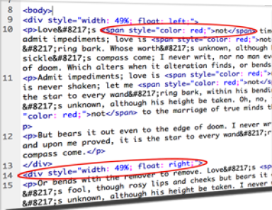 Difference between Div and Span tags in HTML? ~ PHP Rewind