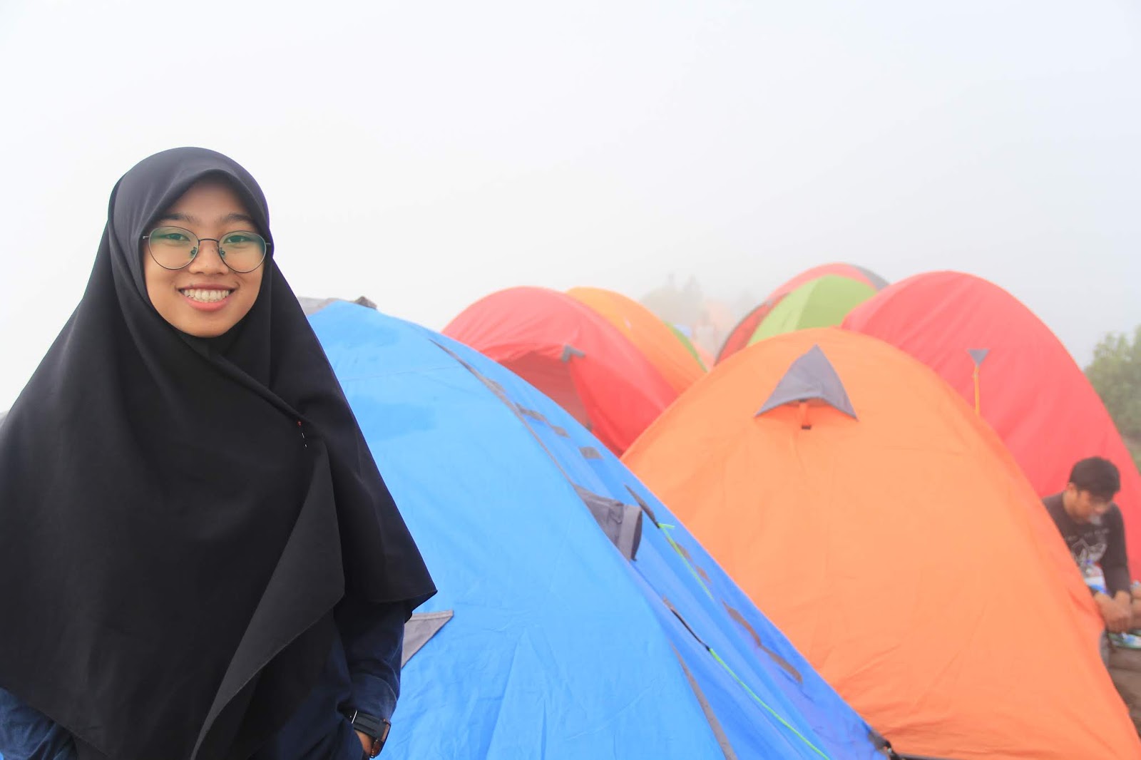 Romantisme Kabut Di Gunung Andong 1 726 Mdpl