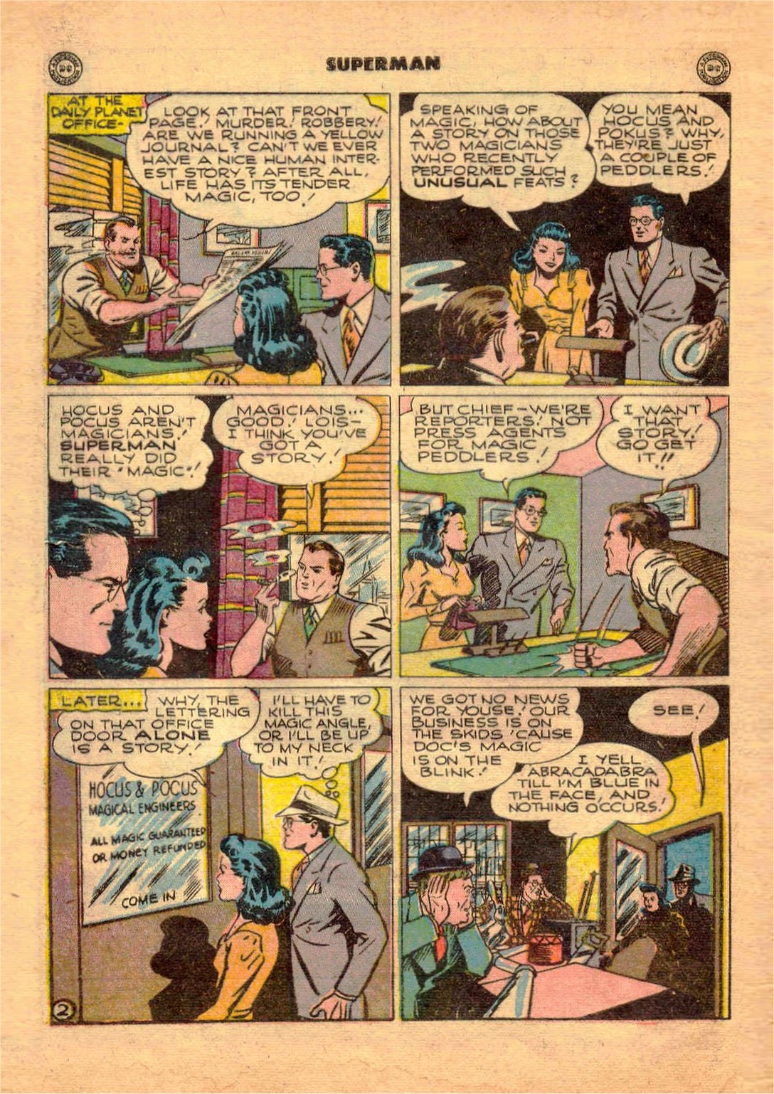 Read online Superman (1939) comic -  Issue #45 - 4