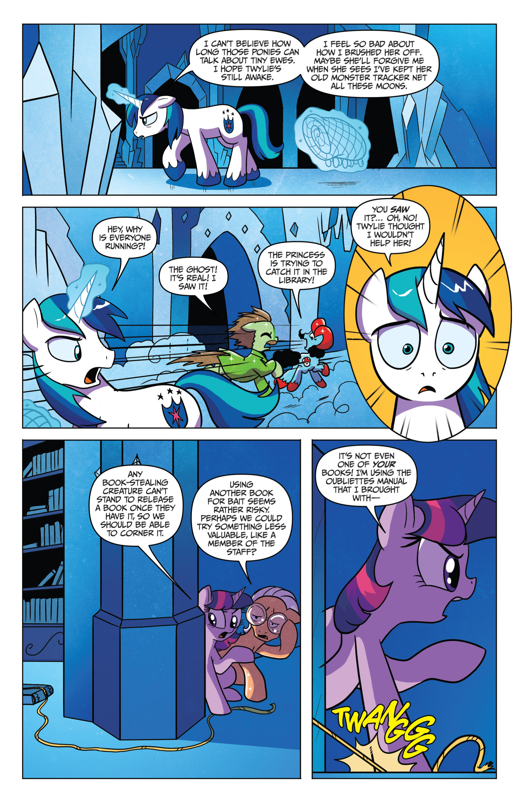 Read online My Little Pony: Friends Forever comic -  Issue #4 - 13