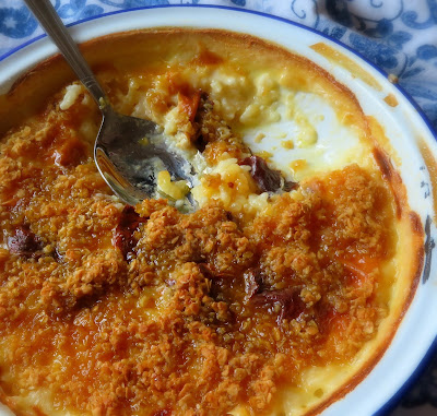 Flap Jack Rice Pudding