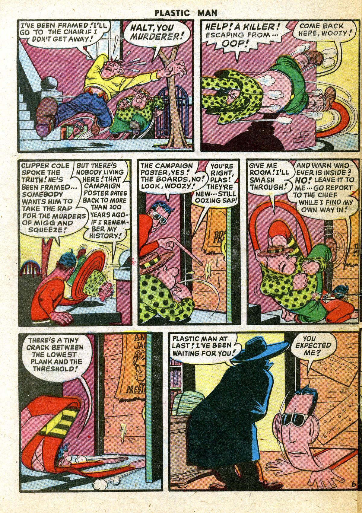 Plastic Man (1943) issue 19 - Page 28