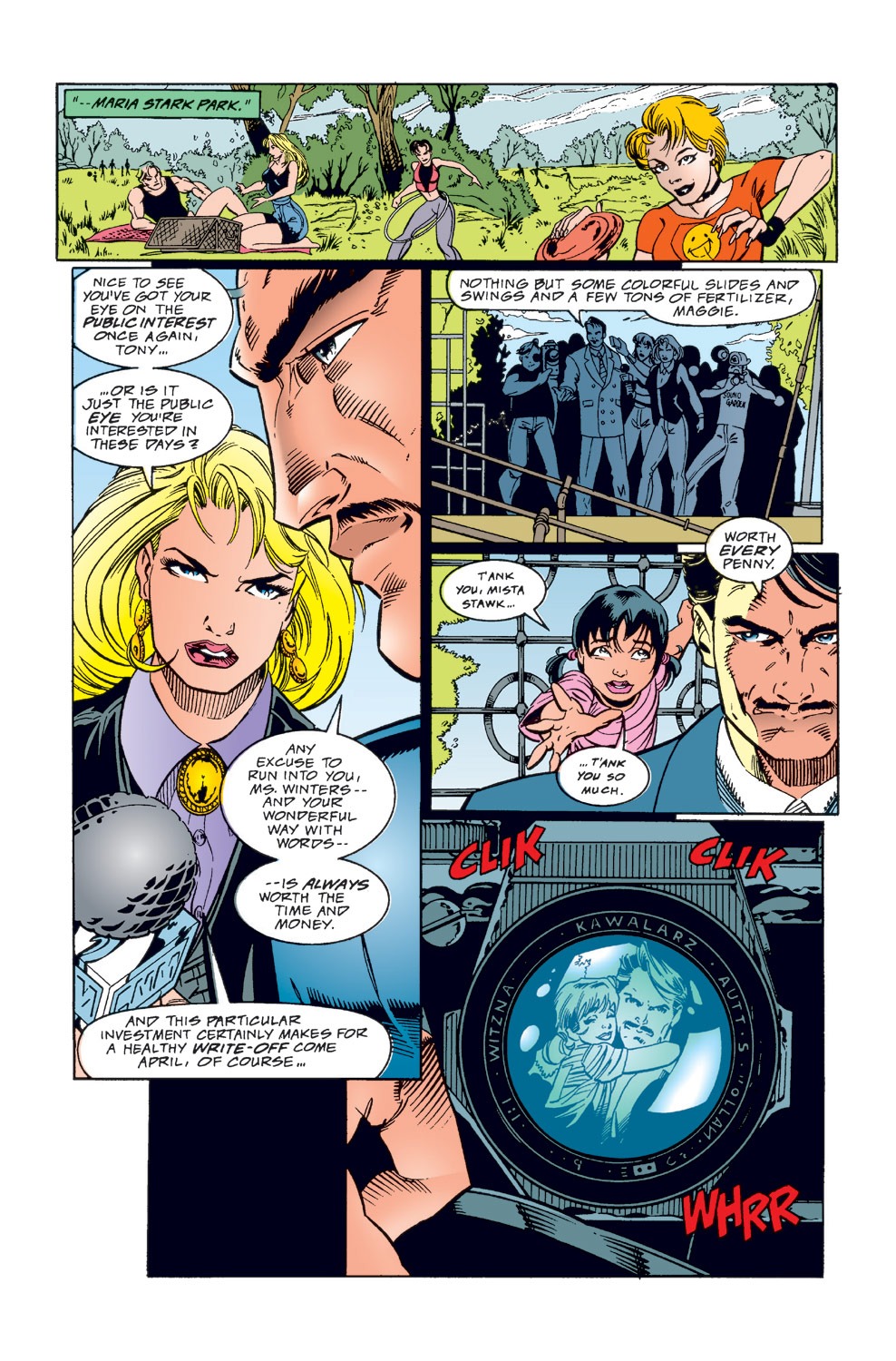 Read online Iron Man (1968) comic -  Issue #320 - 10